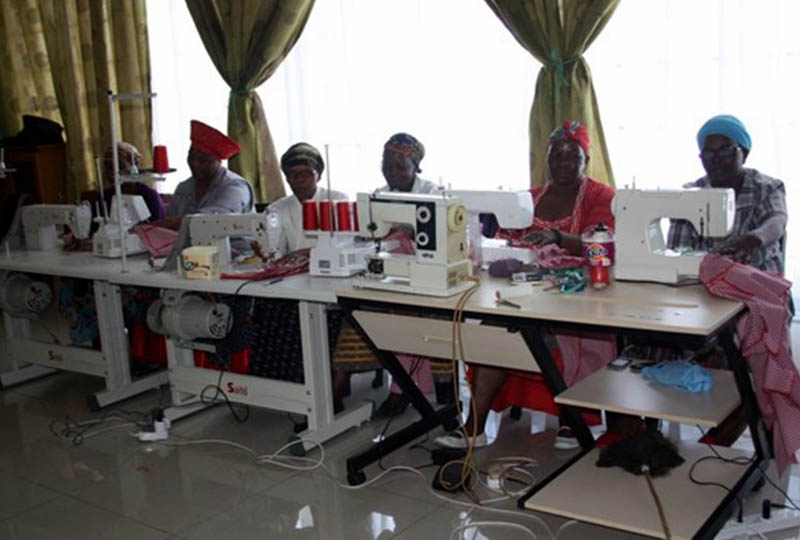 Endumeni women establish sewing club