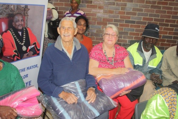 Giving Back To Endumeni Senior Citizens