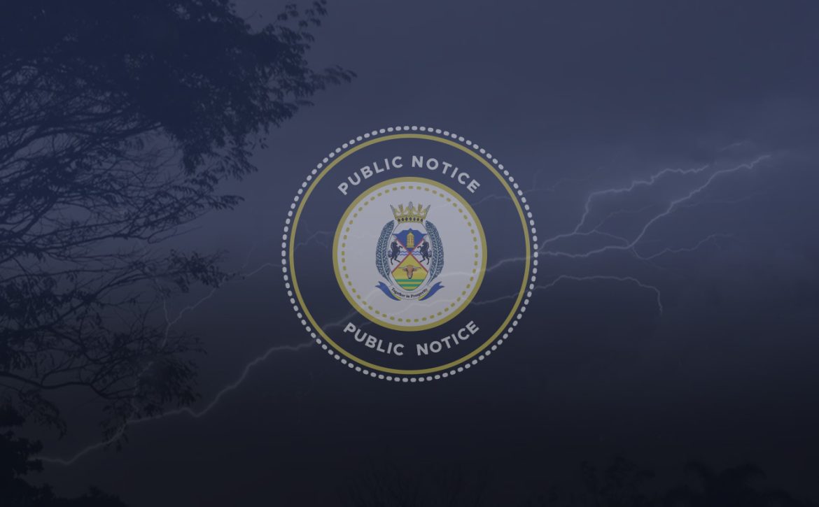 Public-Notice—Weather